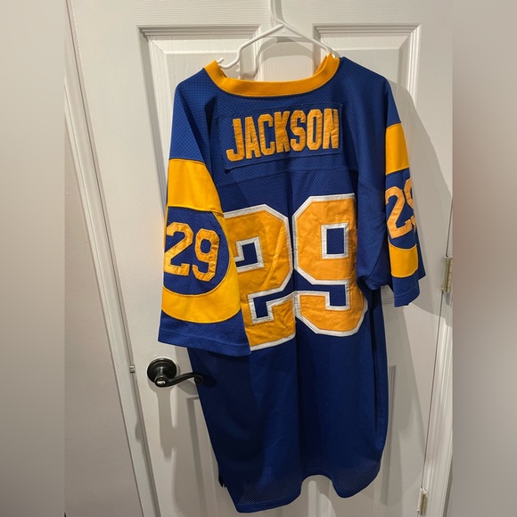 Los Angeles Rams Harold Jackson Men's Jersey - Picture 2 of 8